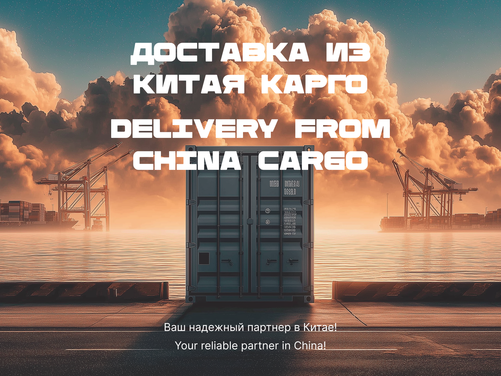 Перевозка автозапчастей из Китая в Россию